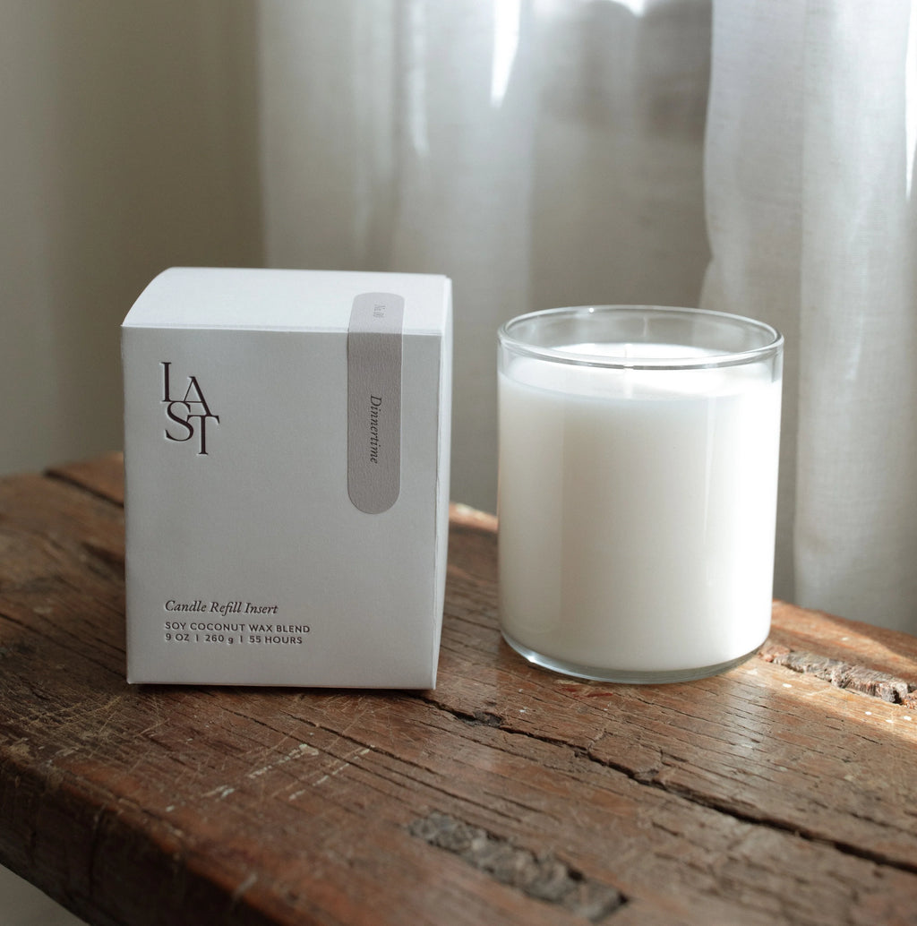 The Signature Glow|Square Vessel