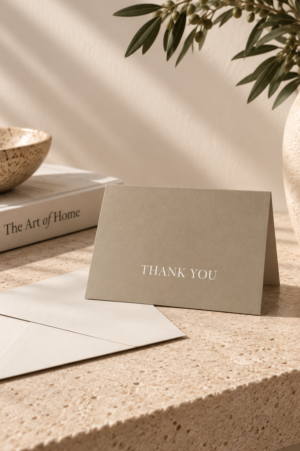 Oak & Cove Note Card
